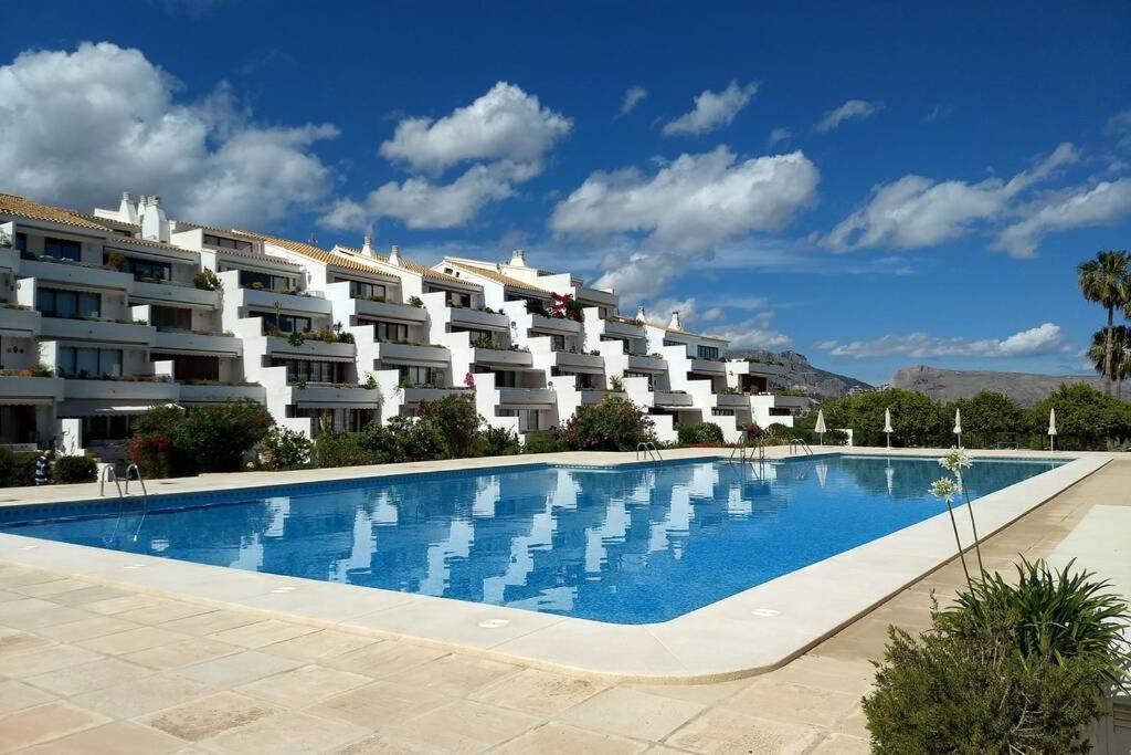 Apartment Steps From Altea Beach!! - Pool - Ac Exterior photo